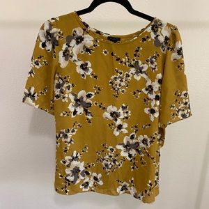 Floral Ann Taylor Blouse